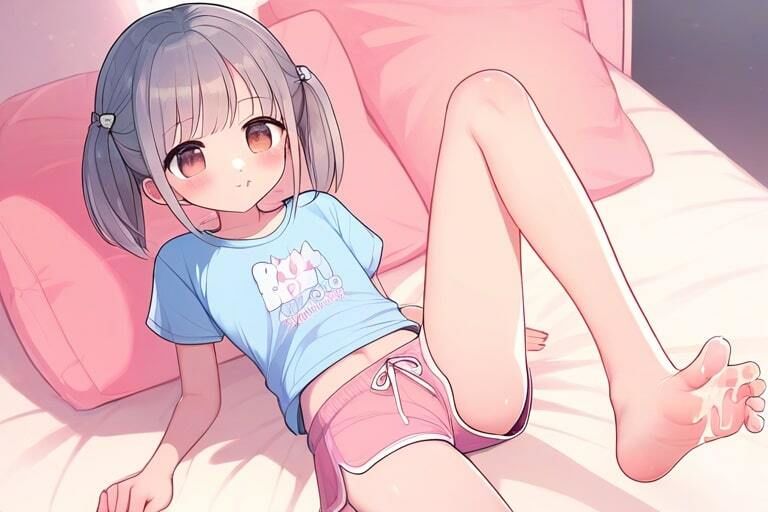 女の子の臭い足の匂いでイク！〜気持ちいいぶっかけの時間だよ〜 - サンプル画像 8