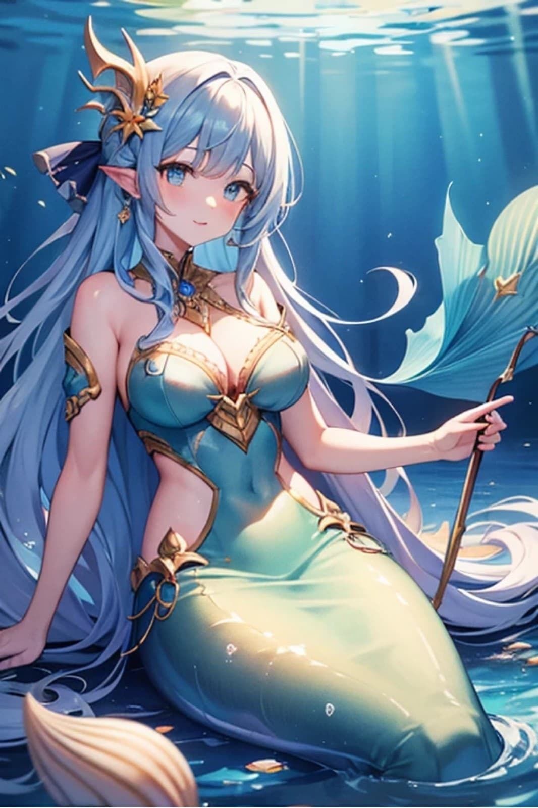 マーメイド総集編 - サンプル画像 4