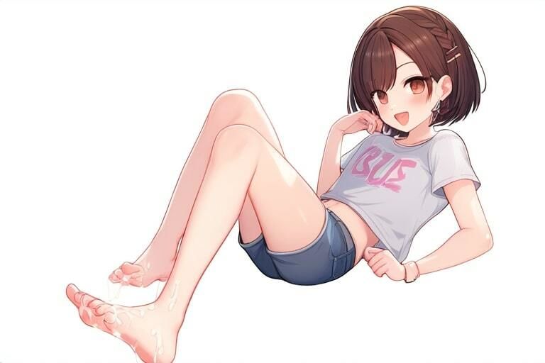 無表情な子とシコシコする〜足コキと本番なしエッチ〜 - サンプル画像 5