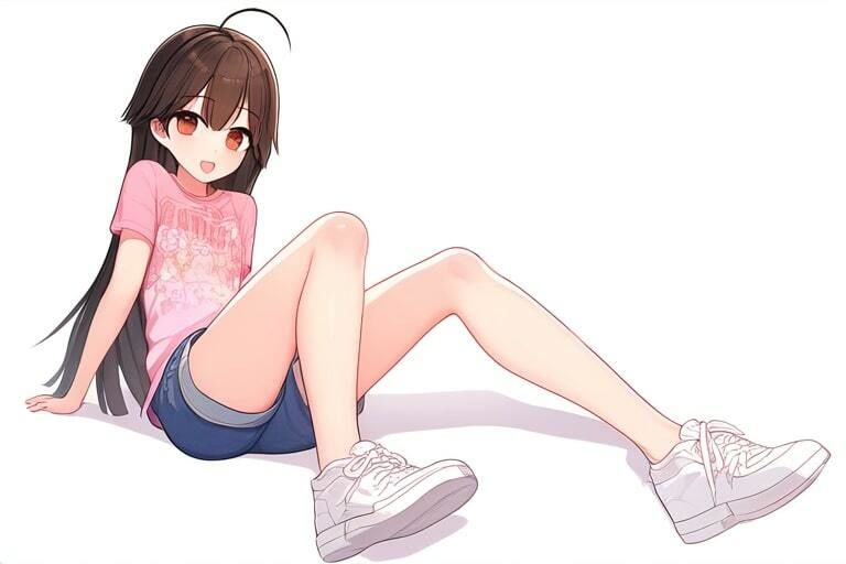 無表情な子とシコシコする〜足コキと本番なしエッチ〜 - サンプル画像 8