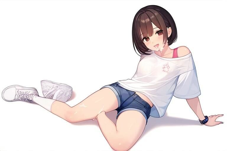 無表情な子とシコシコする〜足コキと本番なしエッチ〜 - サンプル画像 9