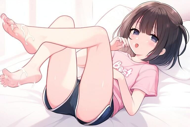 無表情な子とシコシコする〜足コキと本番なしエッチ〜 - サンプル画像 10