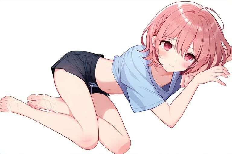 おせっせ好きな女の子〜気持ちいい足コキ〜 - サンプル画像 1