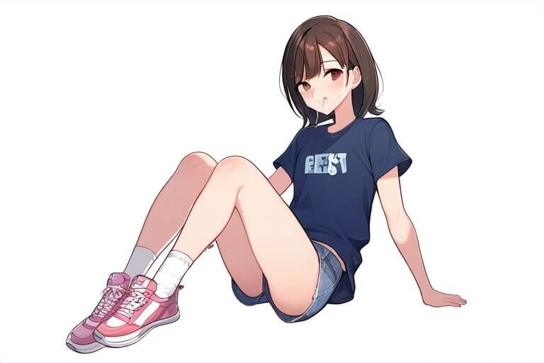 おせっせ好きな女の子〜気持ちいい足コキ〜 - サンプル画像 2