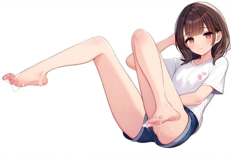 おせっせ好きな女の子〜気持ちいい足コキ〜 - サンプル画像 4