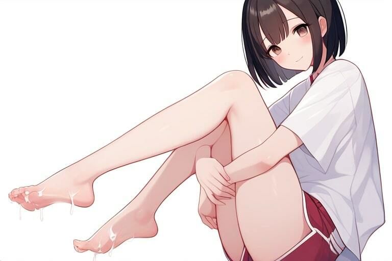 女子マネ部員に性処理してもらう〜時間ないし足でいいよね〜 - サンプル画像 2