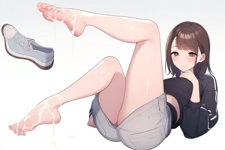 女子マネ部員に性処理してもらう〜時間ないし足でいいよね〜 - サンプル画像 6