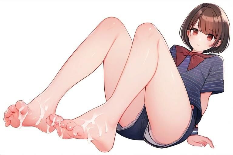 女子マネ部員に性処理してもらう〜時間ないし足でいいよね〜 - サンプル画像 7