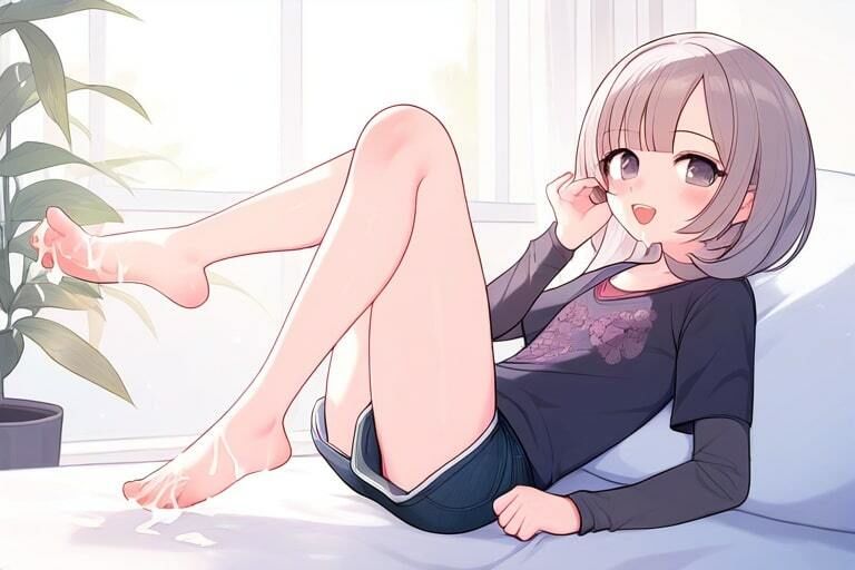 女子マネ部員に性処理してもらう〜時間ないし足でいいよね〜 - サンプル画像 8