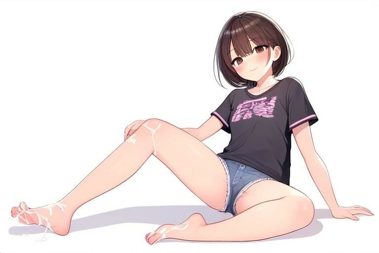 女子マネ部員に性処理してもらう〜時間ないし足でいいよね〜 - サンプル画像 9