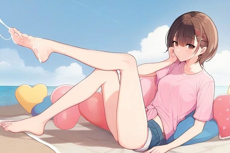 女子マネ部員に性処理してもらう〜時間ないし足でいいよね〜 - サンプル画像 10