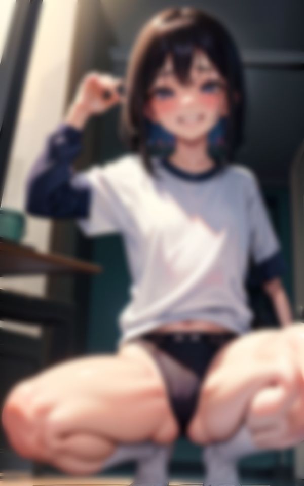 太ももムチムチなの恥ずかしいVOL.1 - サンプル画像 1