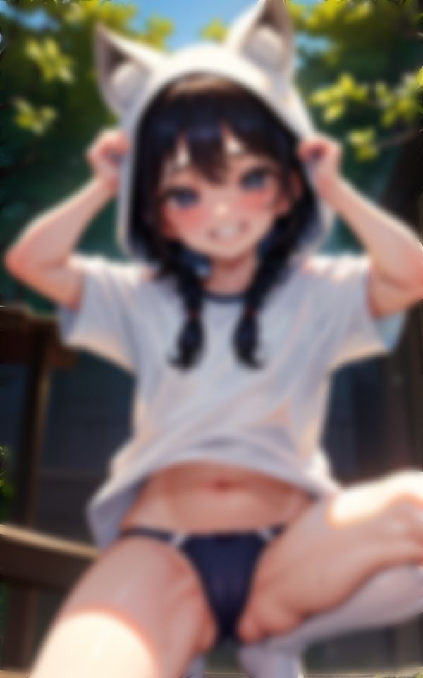 太ももムチムチなの恥ずかしいVOL.1 - サンプル画像 2