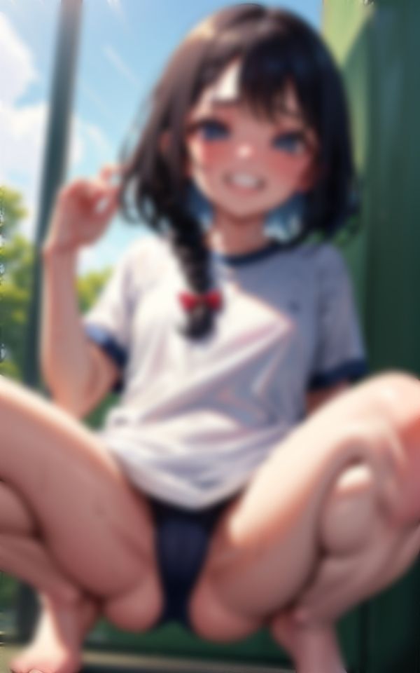 太ももムチムチなの恥ずかしいVOL.1 - サンプル画像 4