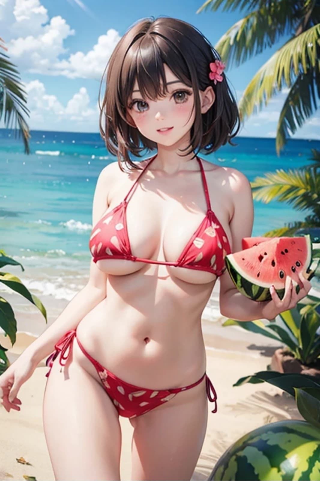 ビキニ総集編 - サンプル画像 5