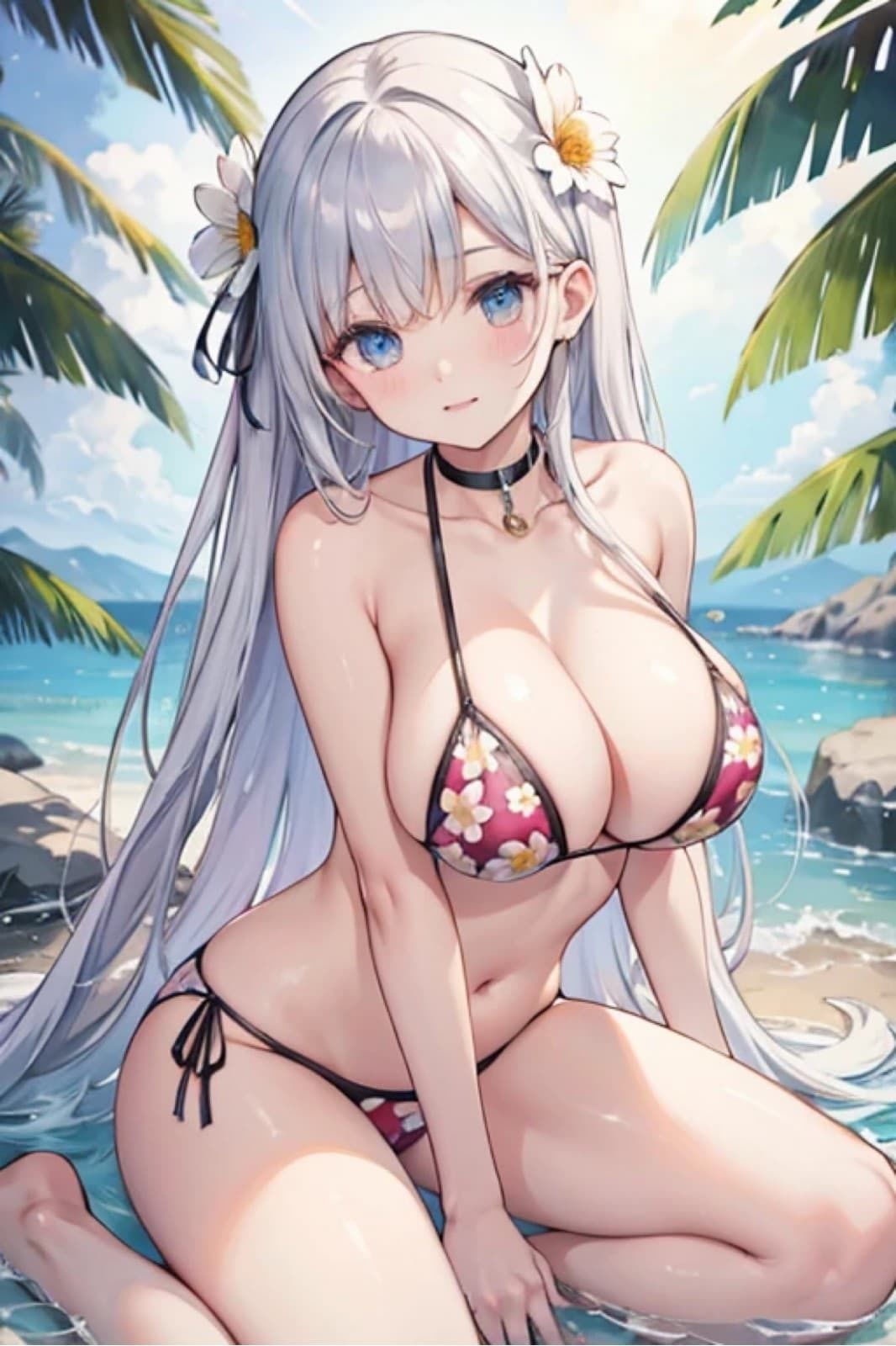 ビキニ総集編 - サンプル画像 6
