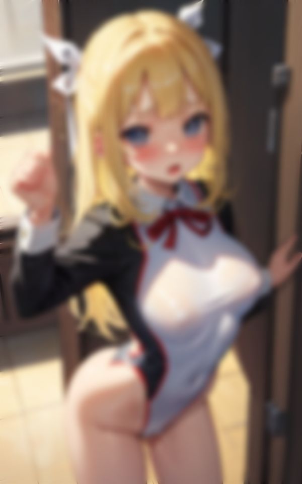 可愛いスク水少女VOL.1 - サンプル画像 1