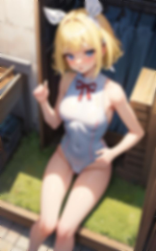 可愛いスク水少女VOL.1 - サンプル画像 2