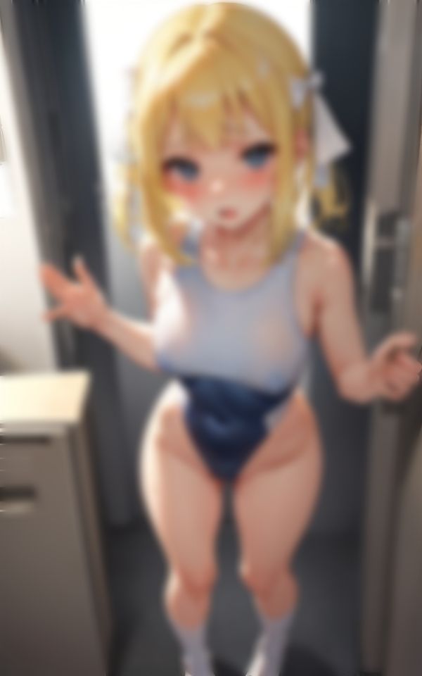 可愛いスク水少女VOL.1 - サンプル画像 3