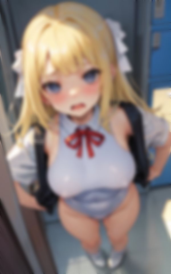 可愛いスク水少女VOL.1 - サンプル画像 4