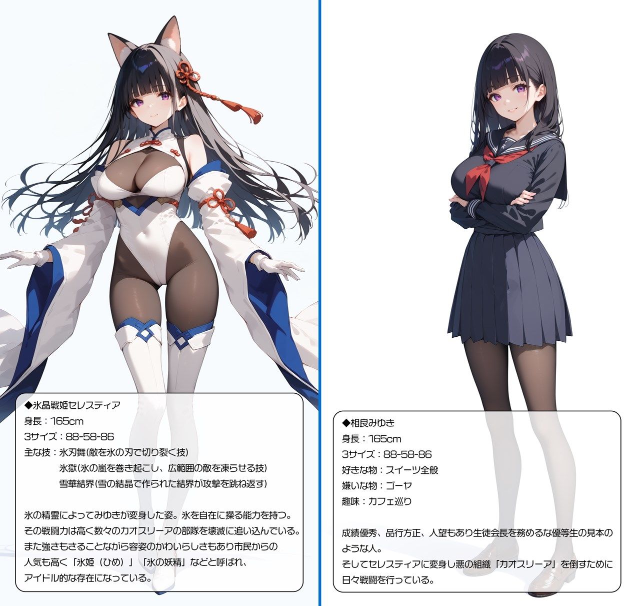 氷晶戦姫セレスティア 後編 - サンプル画像 7