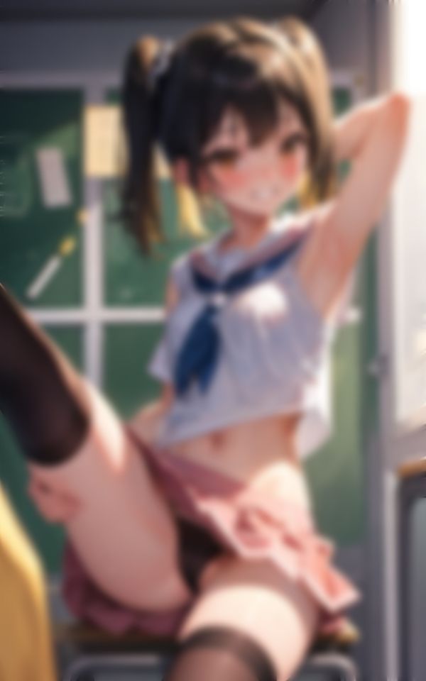 彼女は可愛いクラスメイト2 - サンプル画像 2