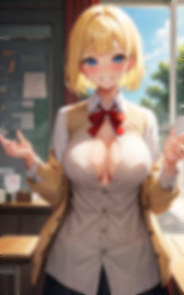 委員長！呼びました？VOL.1 - サンプル画像 3