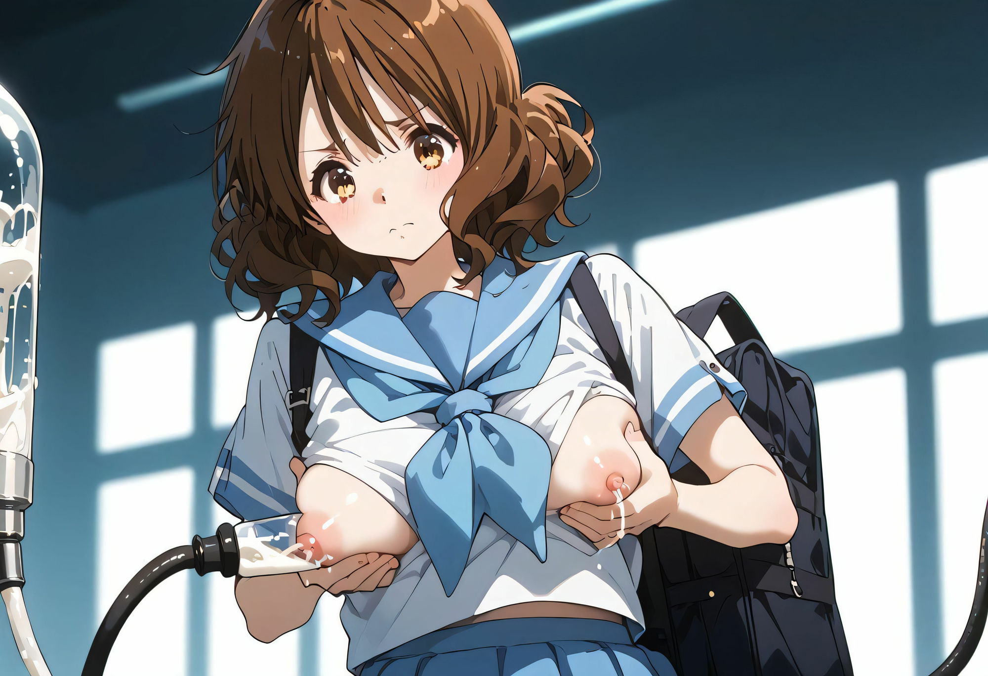 綺麗な搾り方 - サンプル画像 2