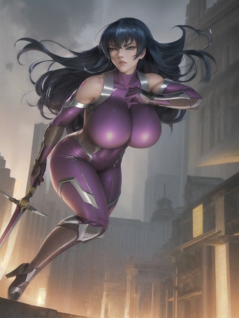 スーパーヒロイン特報 第4集 - サンプル画像 1