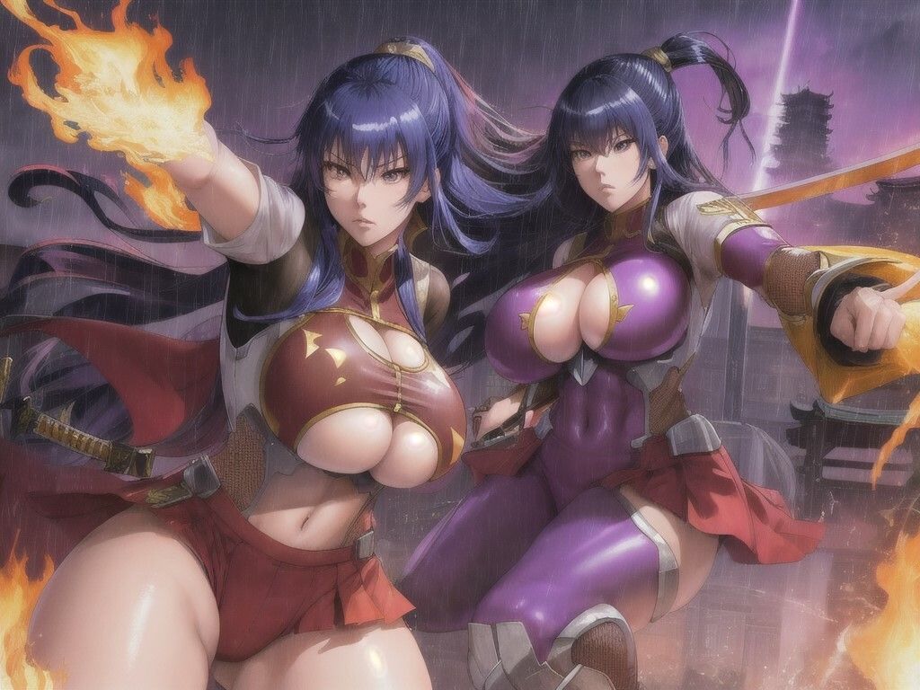 スーパーヒロイン特報 第4集 - サンプル画像 4