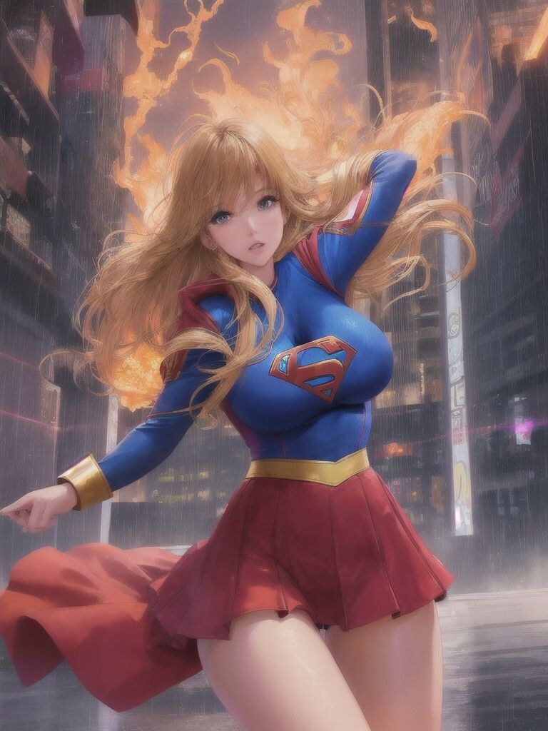 スーパーヒロイン特報 第5集 - サンプル画像 1