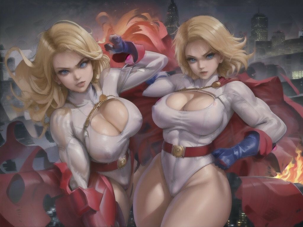 スーパーヒロイン特報 第7集 - サンプル画像 3
