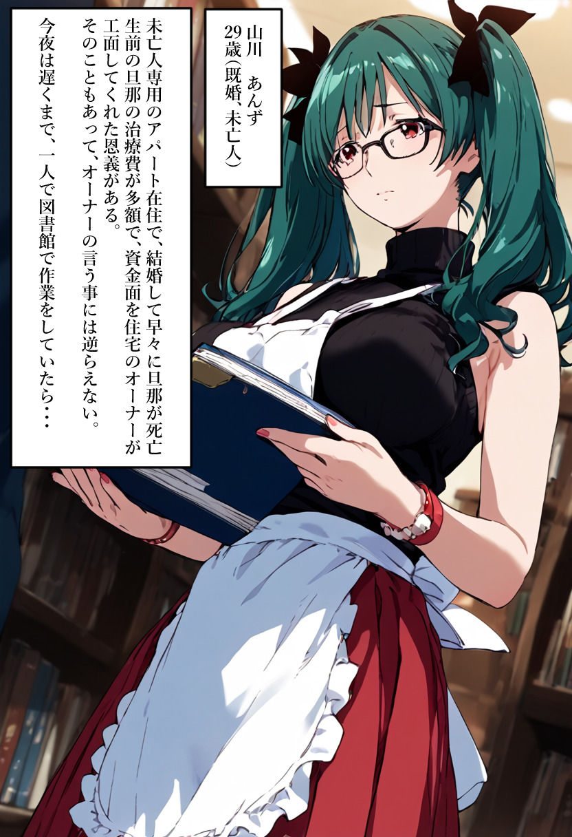 未亡人達を堕とす2 - サンプル画像 1