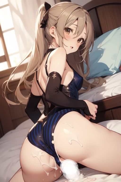 虹かけ誌 ガールズ＆パンツァー イラスト集17 島田愛里寿 そんなにかけちゃ、だめ - サンプル画像 5