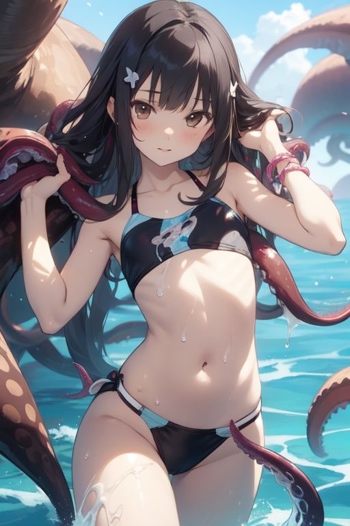 虹かけ誌 Fate イラスト集8 美遊・エーデルフェルト - サンプル画像 4