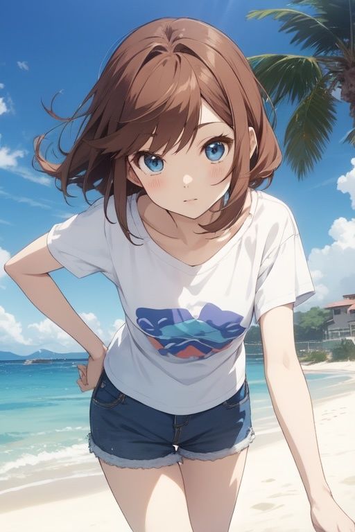 虹かけ誌 ラブライブ！ イラスト集17 高坂雪穂 また白いのを… - サンプル画像 2