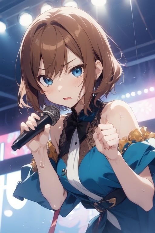 虹かけ誌 ラブライブ！ イラスト集17 高坂雪穂 また白いのを… - サンプル画像 10