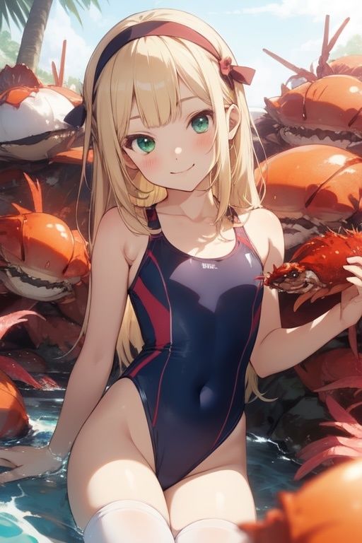虹かけ誌 ラブライブ！ イラスト集18 平安名すみれ ギャラクシー子〇時代 - サンプル画像 6