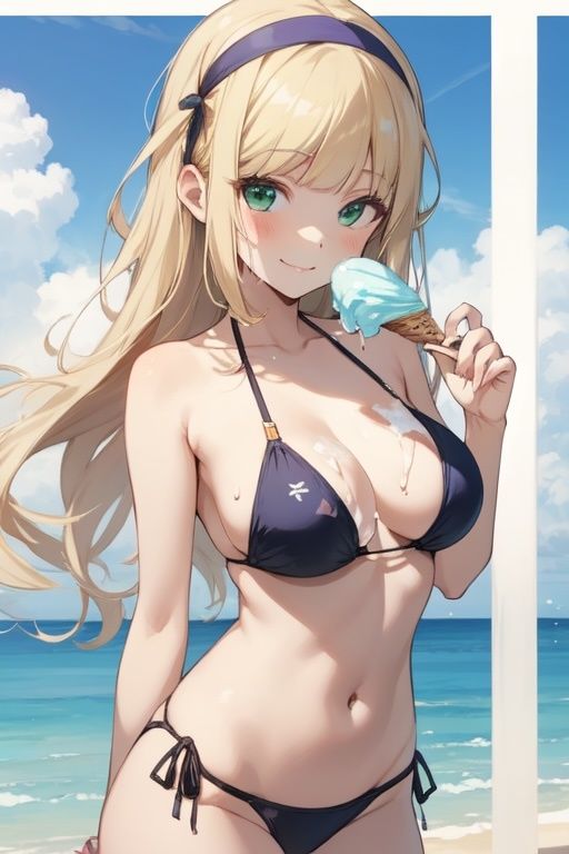 虹かけ誌 ラブライブ！ イラスト集18 平安名すみれ ギャラクシー子〇時代 - サンプル画像 7