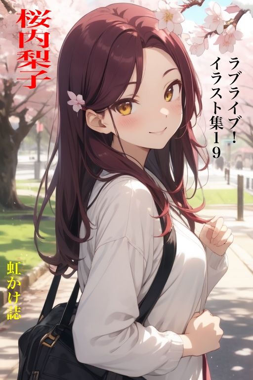虹かけ誌 ラブライブ！ イラスト集19 桜内梨子 - サンプル画像 1