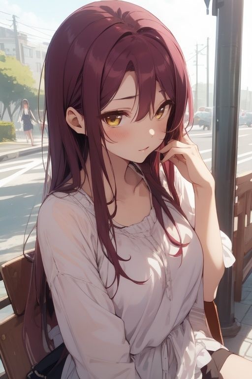 虹かけ誌 ラブライブ！ イラスト集19 桜内梨子 - サンプル画像 4