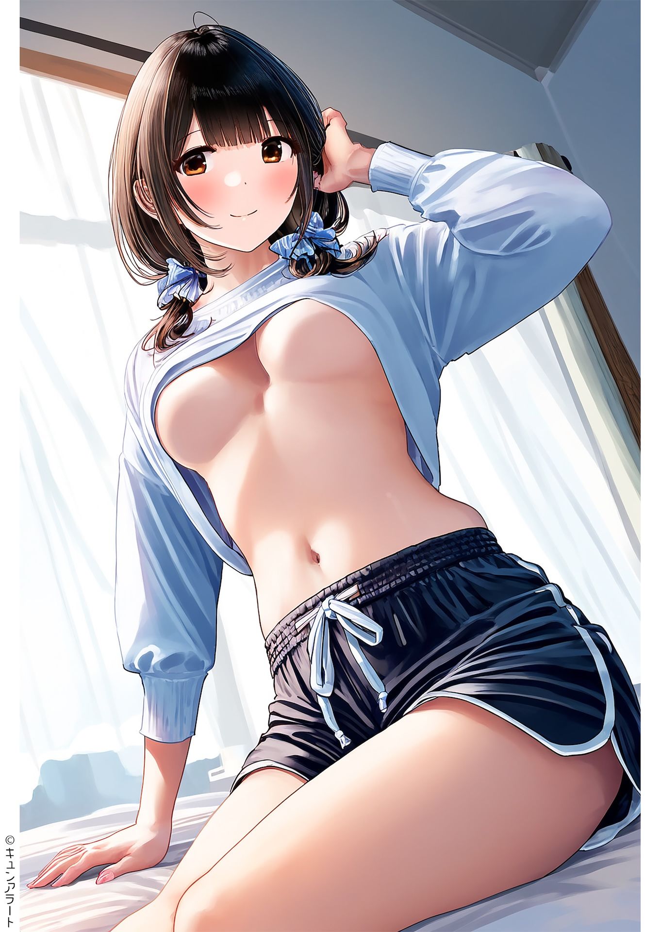清楚系巨乳3 - サンプル画像 3