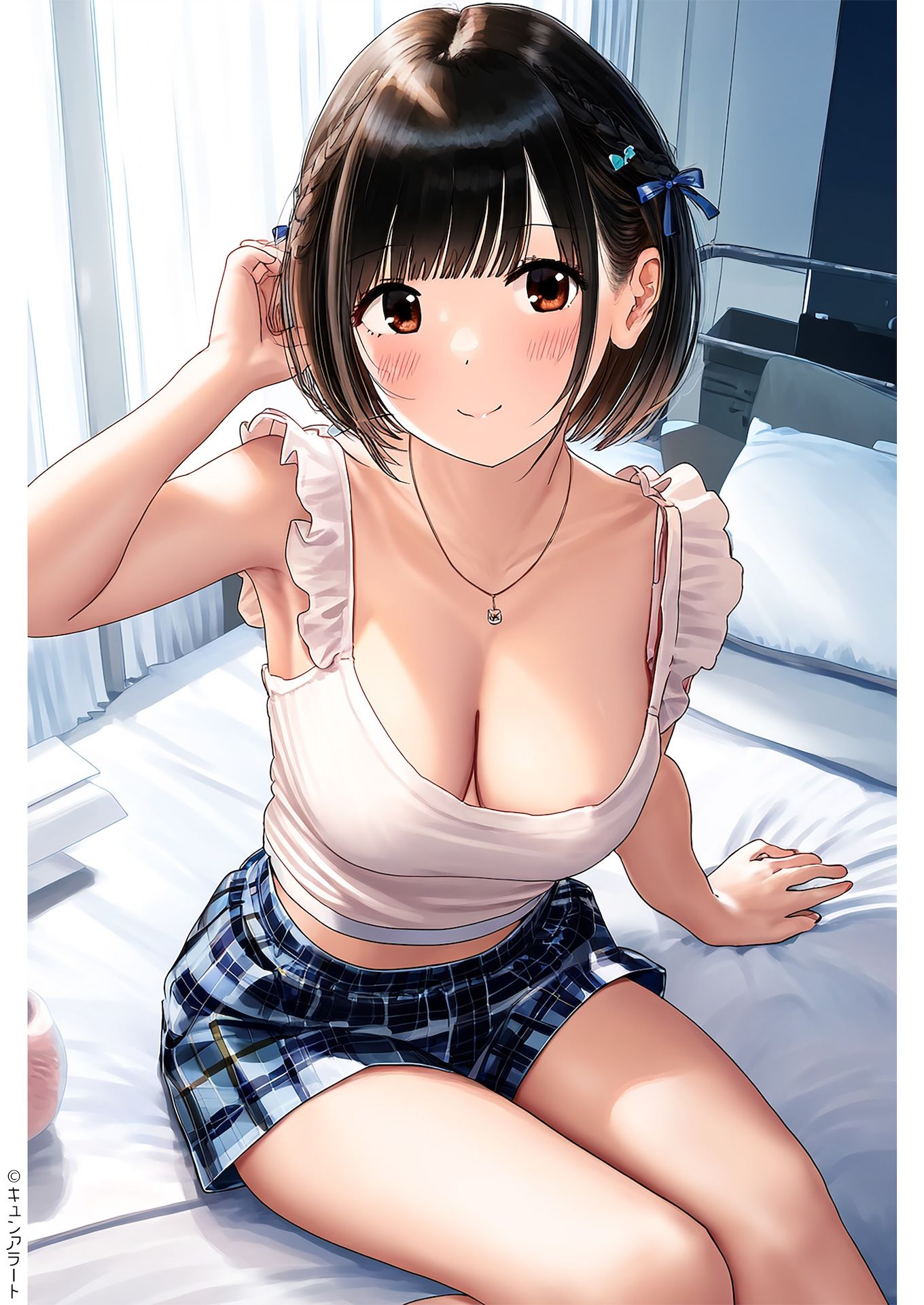 清楚系巨乳3 - サンプル画像 6