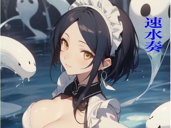虹かけ誌   アイドルマスター  イラスト集17 速水奏  また精子に囲まれちゃった