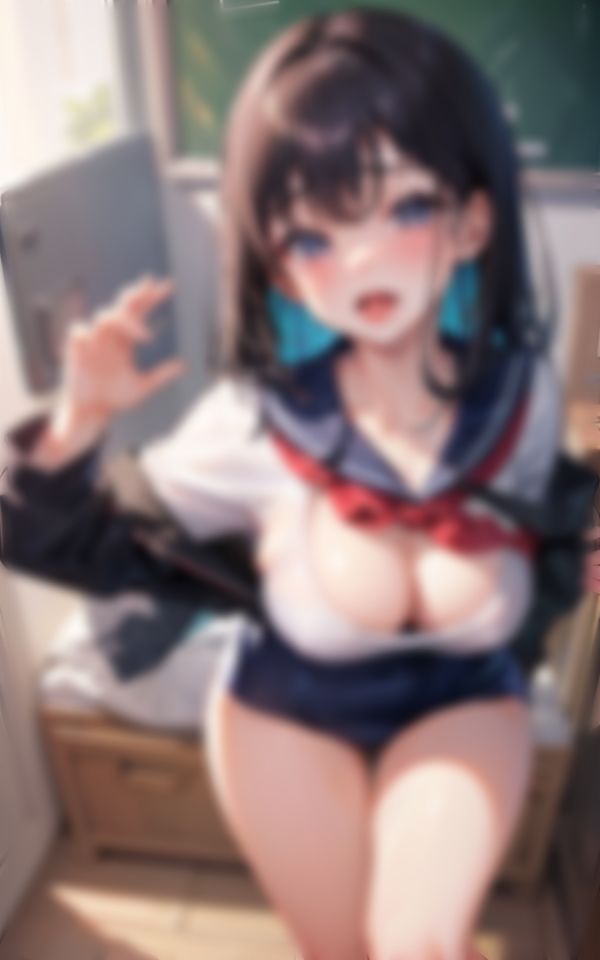 スクール水着がピチピチすぎてVOL.1 - サンプル画像 2