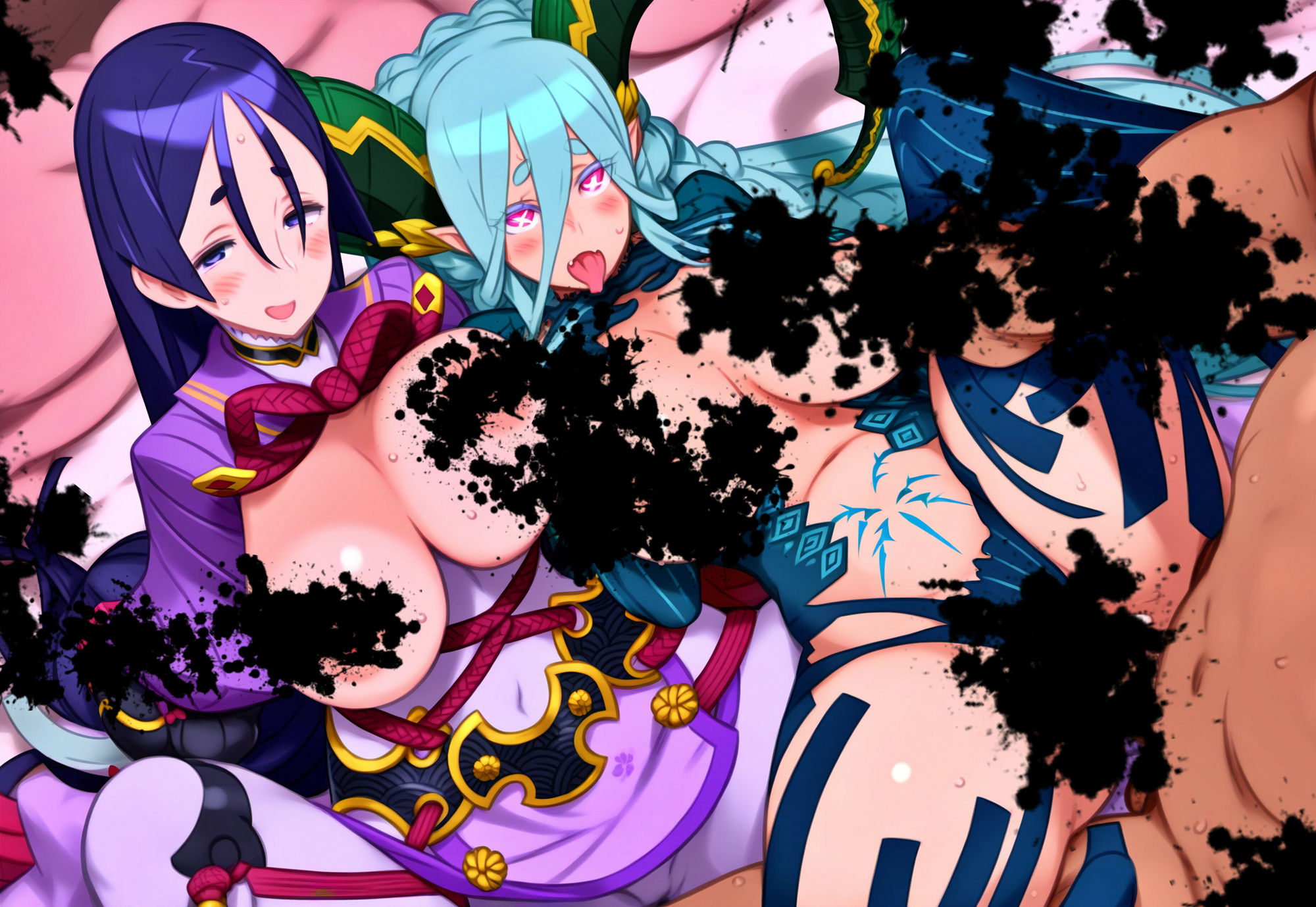 カルデア母役立候補2名の性事情 - サンプル画像 4