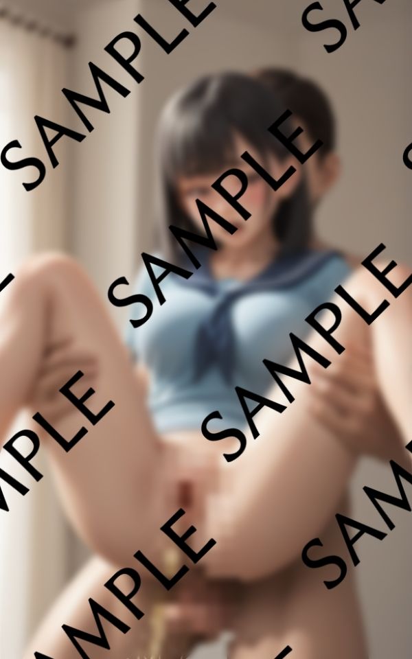放尿プッシャー...おしっこ止まらないです... - サンプル画像 2