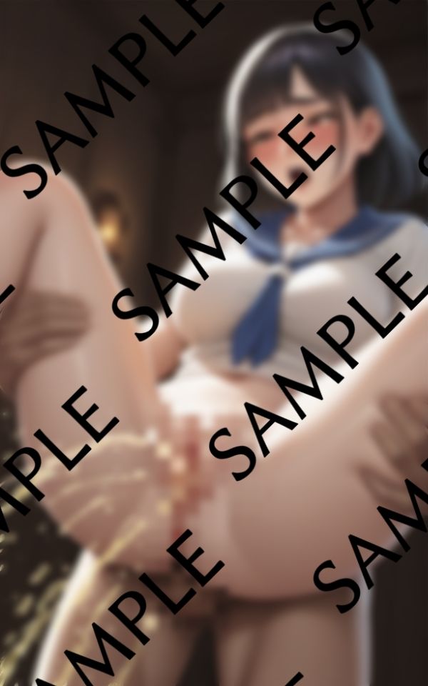 放尿プッシャー...おしっこ止まらないです... - サンプル画像 6