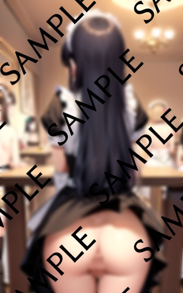 あなたの家に専属えっちメイドはいかがですか？？ - サンプル画像 5