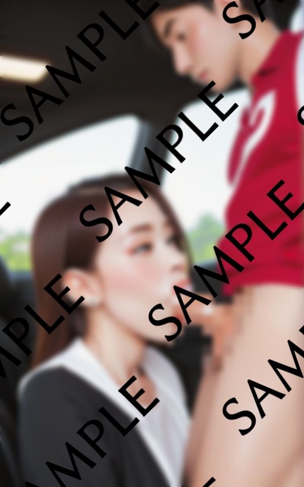 カー不倫あえば即抜いてくれる淫乱主婦たち - サンプル画像 4